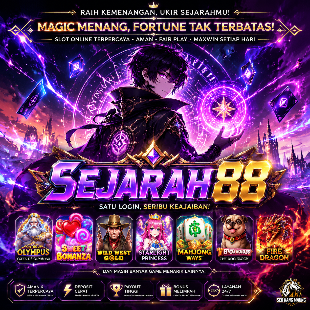 SEJARAH88 >>> Slot Game Penjelajahan Dengan Karakter Petualang Dan Tema Beragam by Hey siriusly
